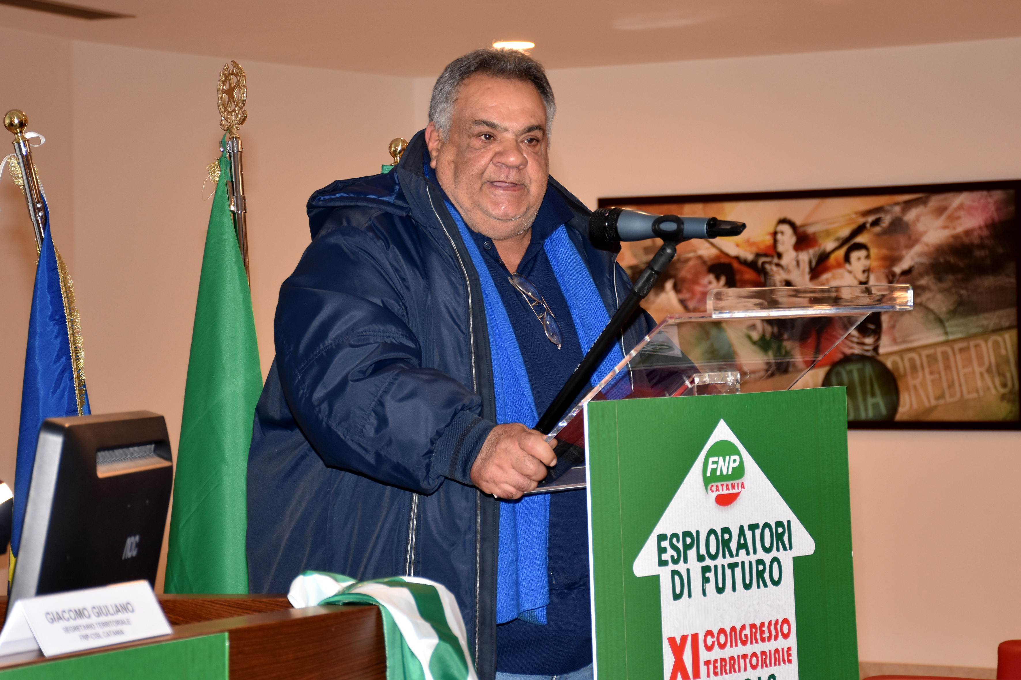XI CONGRESSO TERRITORIALE FNP CISL CATANIA - 7 DICEMBRE 2021 TORRE DEL GRIFO  